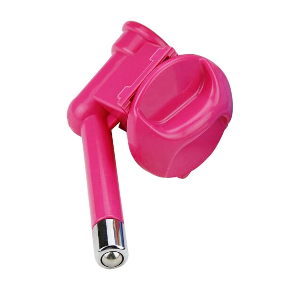 Pink Dog Cat Pet Water Dispenser/ Drinking Fountains/ Feeder Supplies