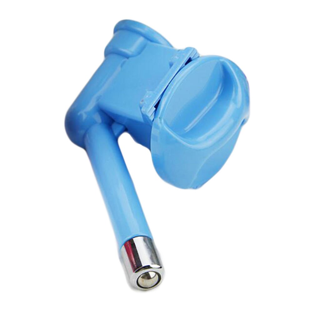 Dog Cat Pet Water Dispenser/ Feeder Supplies/Blue Drinking Fountains