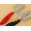 Black Handle Pet Supplies Cats Dogs Grooming Dematting Tools Massage Combs Brush