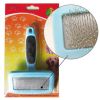 Environmental Pet Supplies Dogs Grooming Dematting Tools Massage Combs-Blue