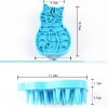 Pet Bath Accessories Dogs Massage Comb Cats Bath Brush Gloves 1 Pcs 01