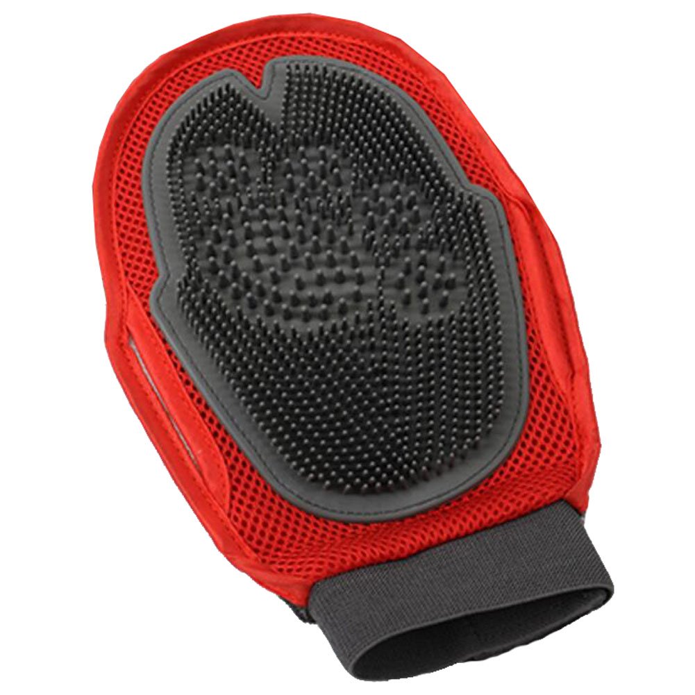 Random Color Accessories Dogs Massage Comb Cats Bath Brush Gloves 1 Pcs