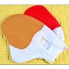 1 Pcs Dogs Massage Comb Cats Bath Brush Shower Gloves Random Color