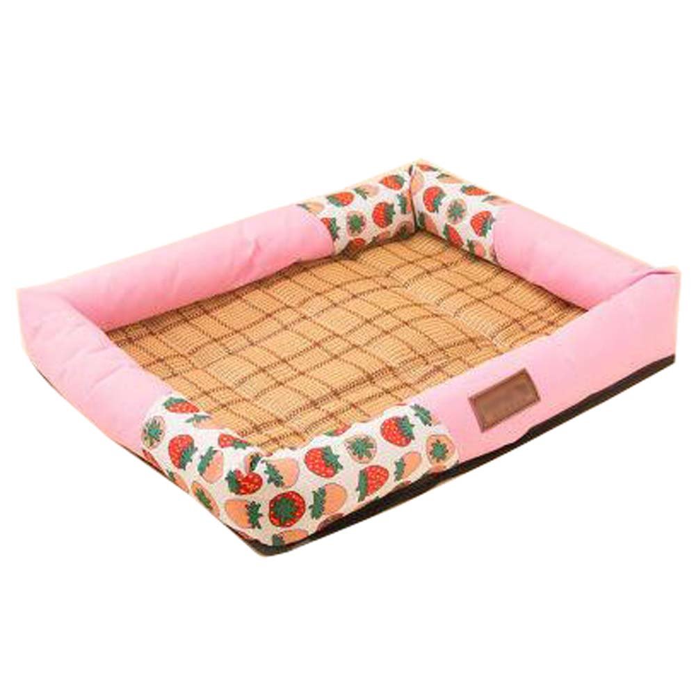 Cute mat Summer pet nest  Dog cushions  Four seasons common kennel cat nest Pet mat