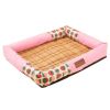 Cute mat Summer pet nest  Dog cushions  Four seasons common kennel cat nest Pet mat