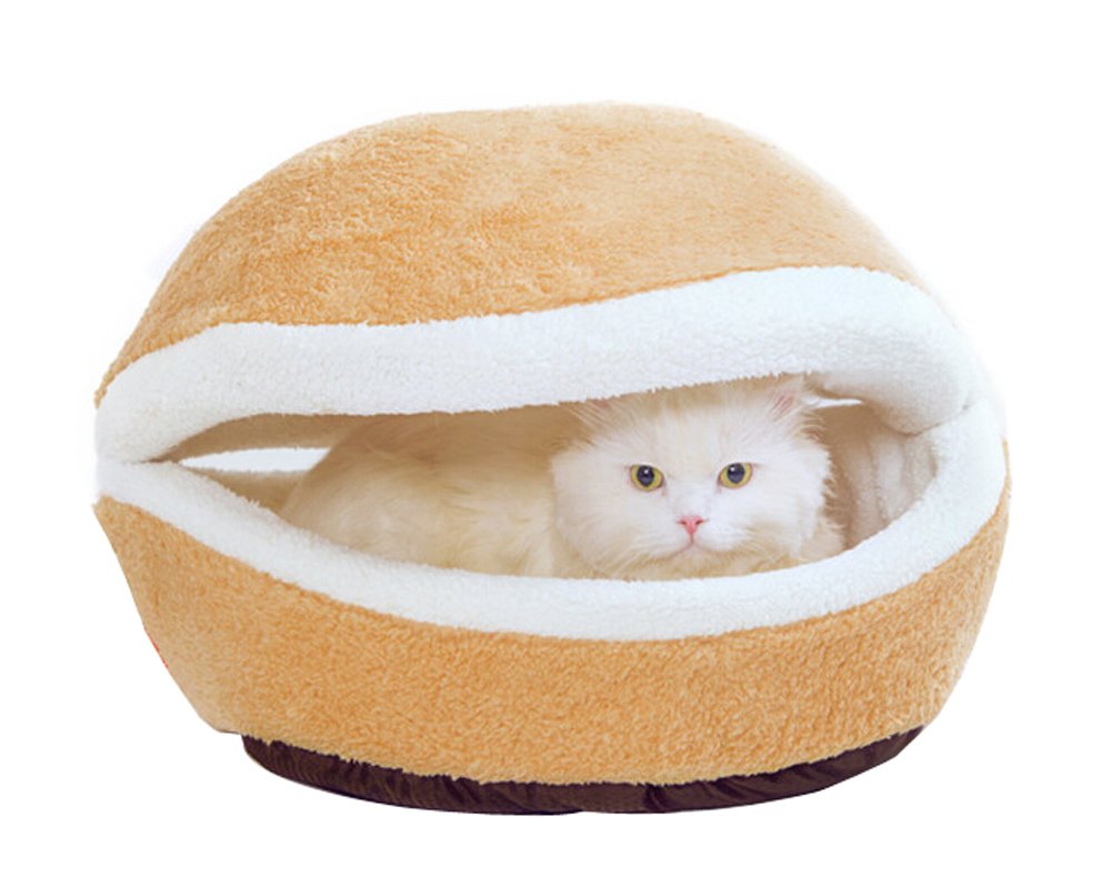 Hamburg Pet Cat Bed Washable Pet Nest Cat Bed Cat House 46*35*26 CM
