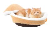 Hamburg Pet Cat Bed Washable Pet Nest Cat Bed Cat House 46*35*26 CM