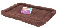 Comfortable Pet Bed Pet Mats Cat/ Dog House Bed 46 x 34CM -Coffee