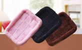 Comfortable Pet Bed Pet Mats Cat/ Dog House Bed 46 x 34CM -Black