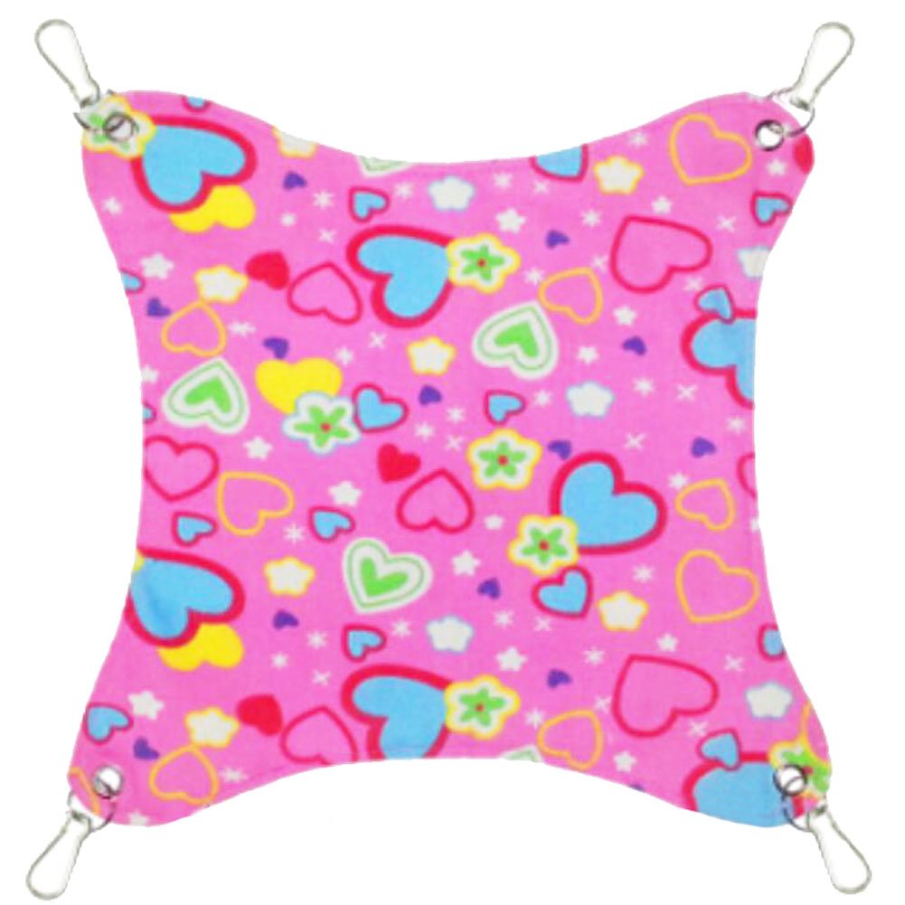 Pet Supplies Cat Beds Cat Hammock Cat Furniture 45 X 45 CM- Flower Pink
