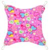 Pet Supplies Cat Beds Cat Hammock Cat Furniture 45 X 45 CM- Flower Pink