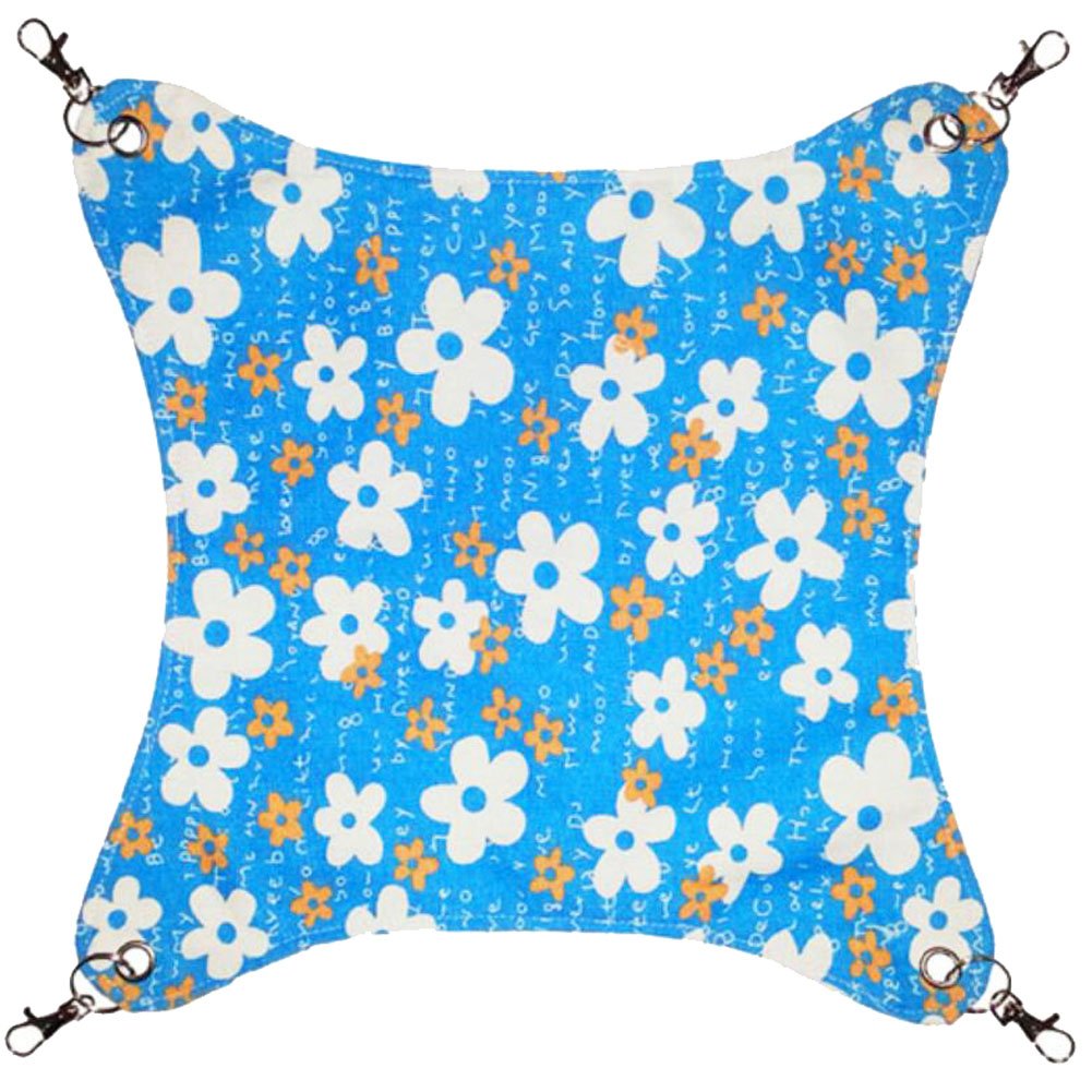 Pet Supplies Cat Beds Cat Hammock Cat Furniture 45 X 45 CM- Flower Blue