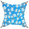 Pet Supplies Cat Beds Cat Hammock Cat Furniture 45 X 45 CM- Flower Blue