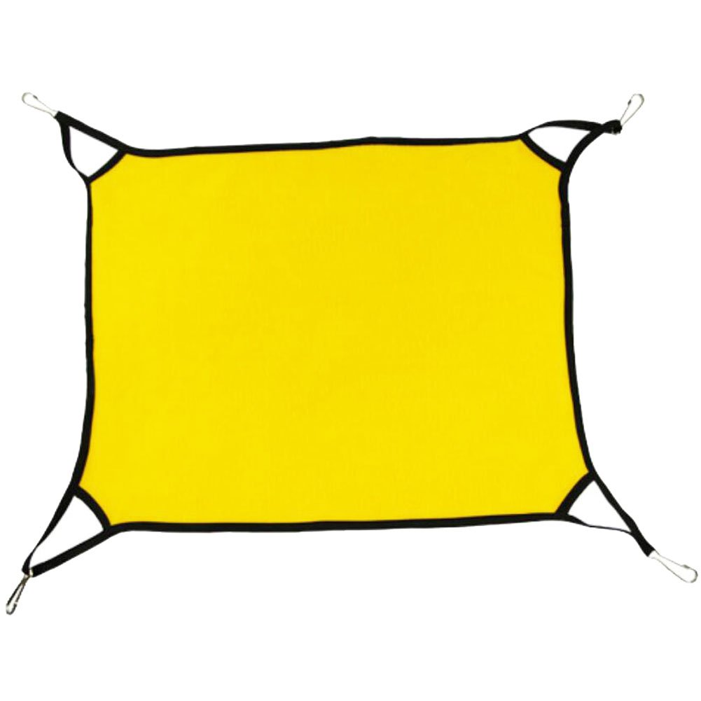 Super Soft Cat Hammock Pet Supplies Cat Beds  Cat Furniture 65 X 57 CM-Yellow