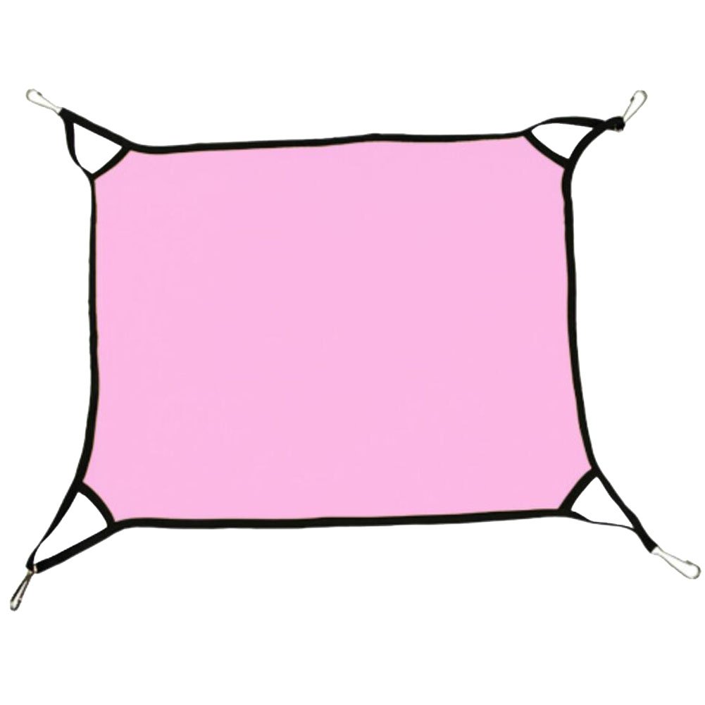 Super Soft Cat Hammock Pet Supplies Cat Beds  Cat Furniture 65 X 57 CM-Pink