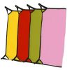 Super Soft Cat Hammock Pet Supplies Cat Beds  Cat Furniture 65 X 57 CM-Green