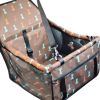 Pet Car Seat Cover Safety Seats for Pets Dog Car Mat-A5