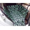 Waterproof Pet Car Seat Cover Pet Mat Rear Single Seat Mat-Green