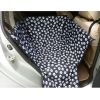 Waterproof Pet Car Seat Cover Pet Mat Rear Single Seat Mat-Black