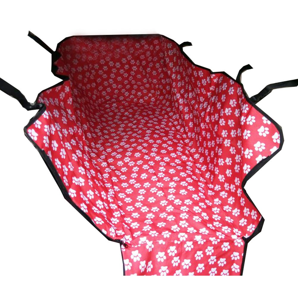 Waterproof Pet Car Seat Cover Pet Mat Double Rear Seat Mat- 04