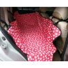 Waterproof Pet Car Seat Cover Pet Mat Double Rear Seat Mat- 04
