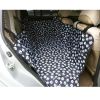Waterproof Pet Car Seat Cover Pet Mat Double Rear Seat Mat- 05