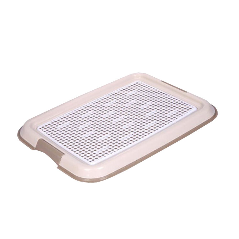 Dog Toilet Puppy Dog Pet Potty Patch Training Pad Pet Supplies 48 X 36 CM Brown