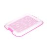 Dog Toilet Puppy Dog Pet Potty Patch Training Pad Pet Supplies 48 X 36 CM Pink