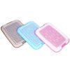 Dog Toilet Puppy Dog Pet Potty Patch Training Pad Pet Supplies 48 X 36 CM Pink