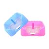 Dog Toilet Puppy Dog Pet Potty Patch Training Pad Pet Supplies 43 X 43 CM Pink