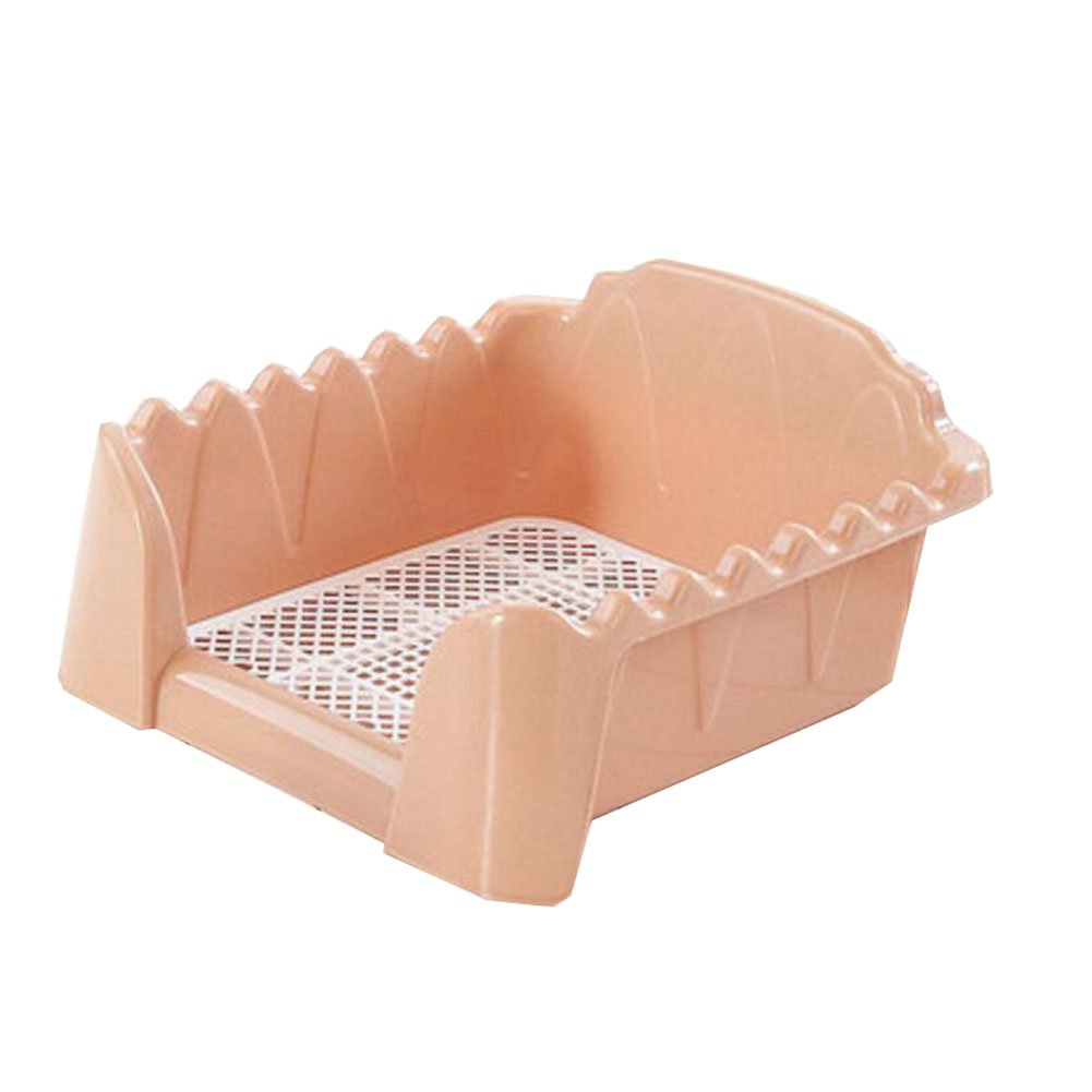 Dog Toilet Puppy Dog Brown Pet Potty Patch Training Pad Pet Supplies 40 X 40 CM