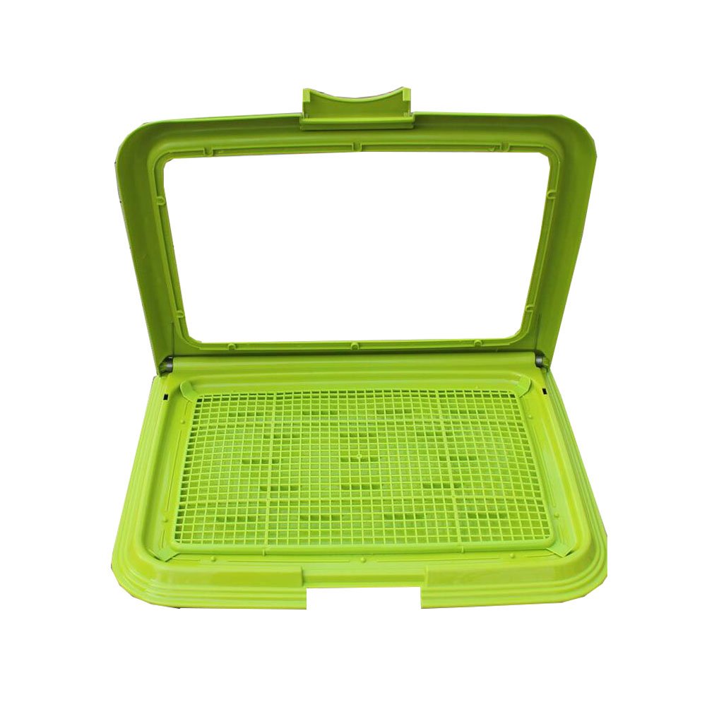 Dog Toilet Puppy Dog Pet Potty Patch Training Pad Pet Supplies 46 X 34 CM