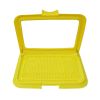 Dog Toilet Puppy Dog Pet Potty Patch Training Pad Pet Supplies 46 X 34 CM Yellow