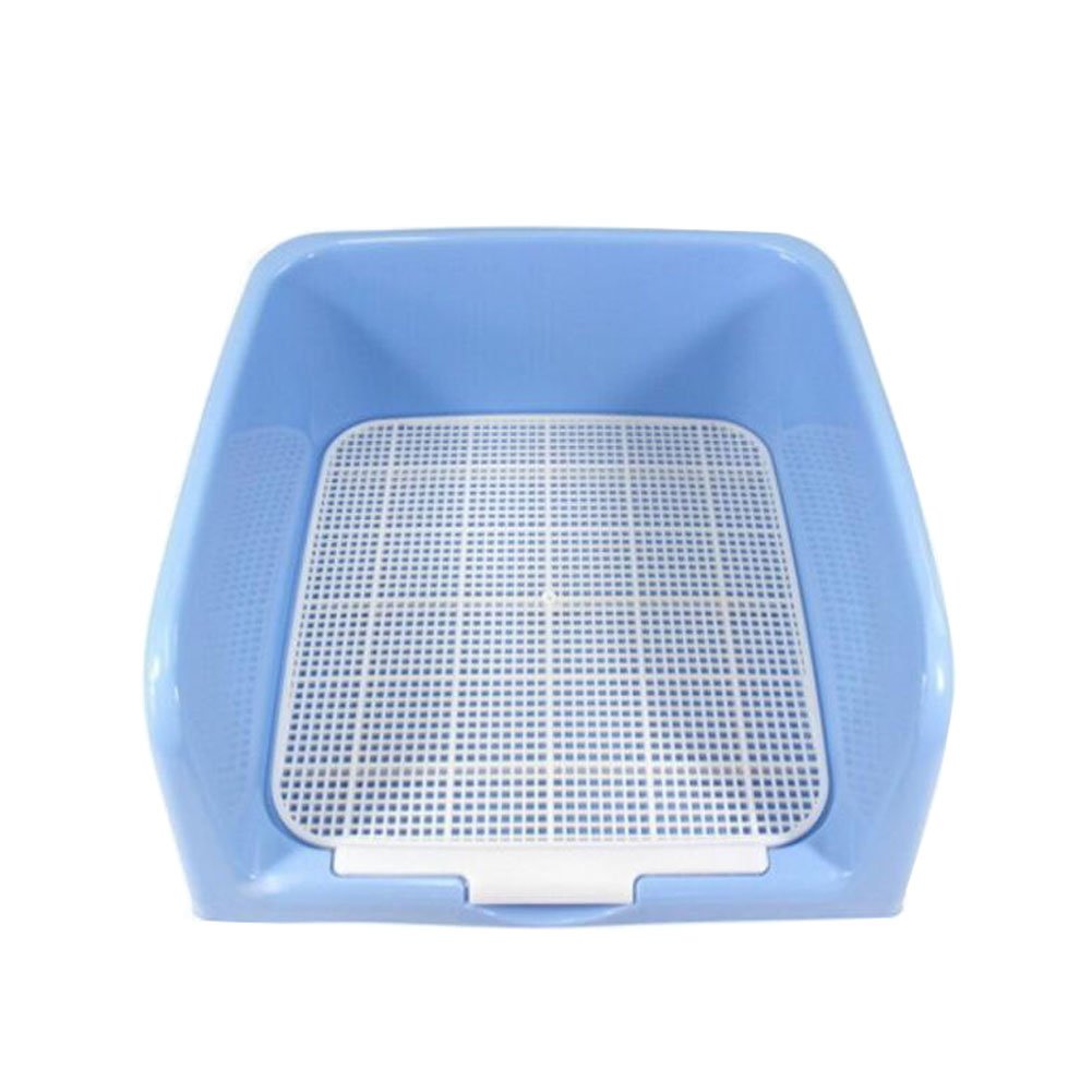 Dog Toilet Puppy Dog Blue Pet Potty Patch Training Pad Pet Supplies 40 X 41 CM