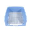 Dog Toilet Puppy Dog Blue Pet Potty Patch Training Pad Pet Supplies 40 X 41 CM