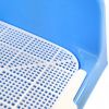 Dog Toilet Puppy Dog Blue Pet Potty Patch Training Pad Pet Supplies 40 X 41 CM