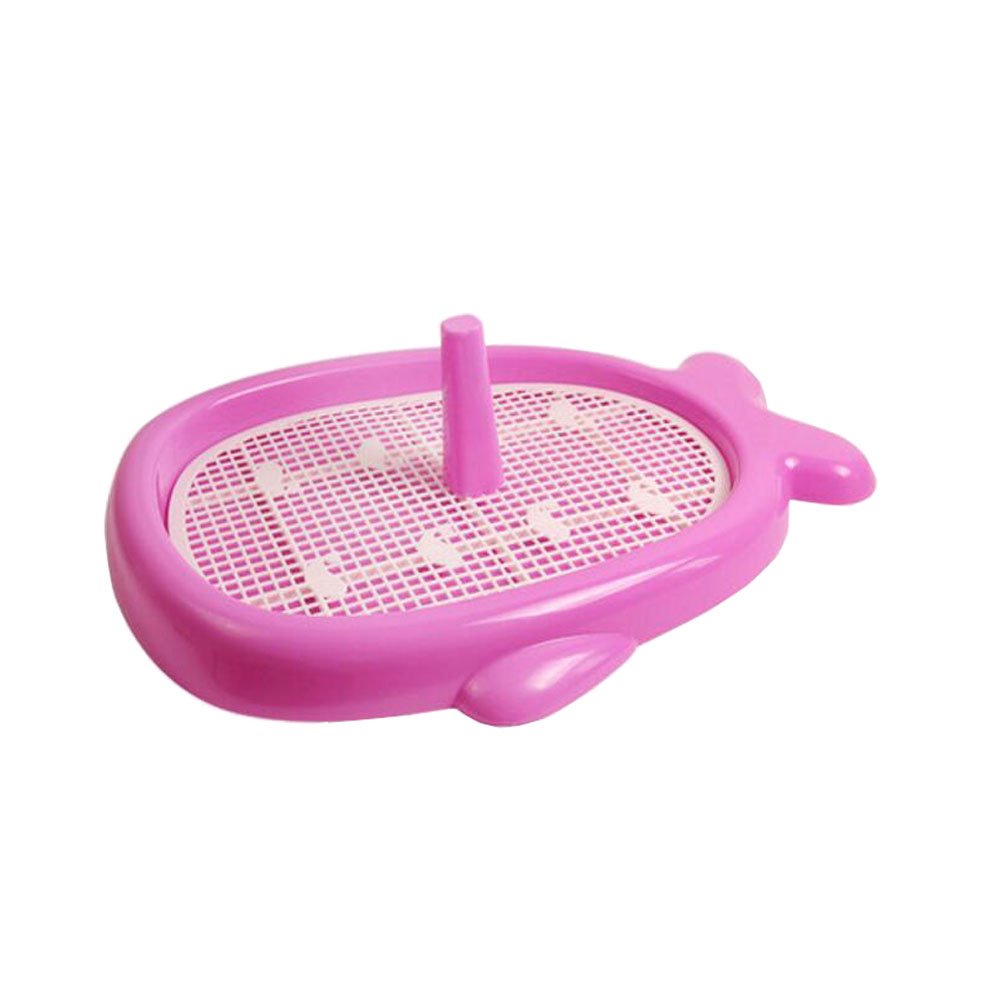Dog Toilet Puppy Dog Pet Pink Potty Patch Training Pad Pet Supplies 46 X 55 CM