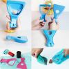 Pet Pooper Scooper/ Toilet Clip/ Toilet Shovels/ Pet Supplies-Random Color