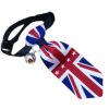 England Style Pet Collar Tie Adjustable Bowknot Cat Dog Collars with Bell-B06