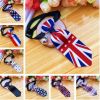 England Style Pet Collar Tie Adjustable Bowknot Cat Dog Collars with Bell-B10