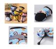 A Set of 4 Pet Shoes Pet Dog Cat Tiny Shoes, Waterproof #02