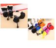 A Set of 4 Pet Shoes Pet Dog Cat Tiny Shoes for Winter #01