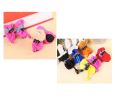 A Set of 4 Pet Shoes Pet Dog Cat Tiny Shoes for Winter #03