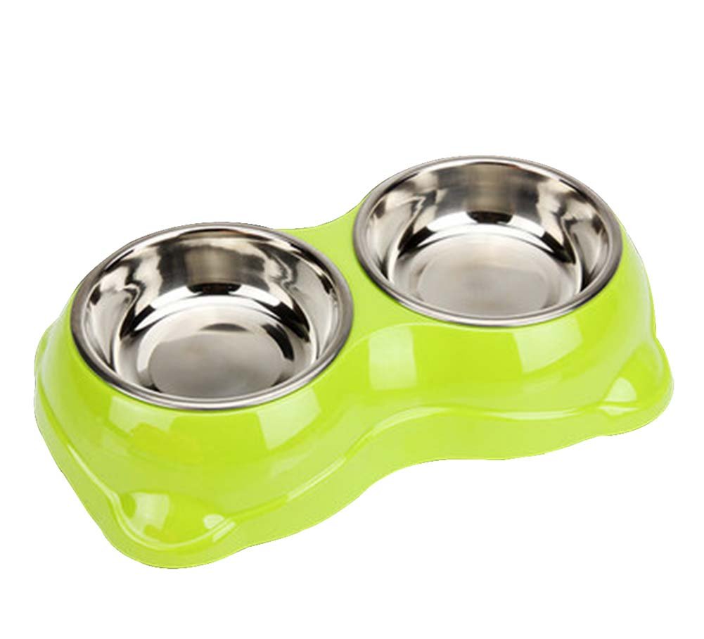Pet Feeding Supplies Cat or Dog Food Bowl Stainless Steel [A-1]