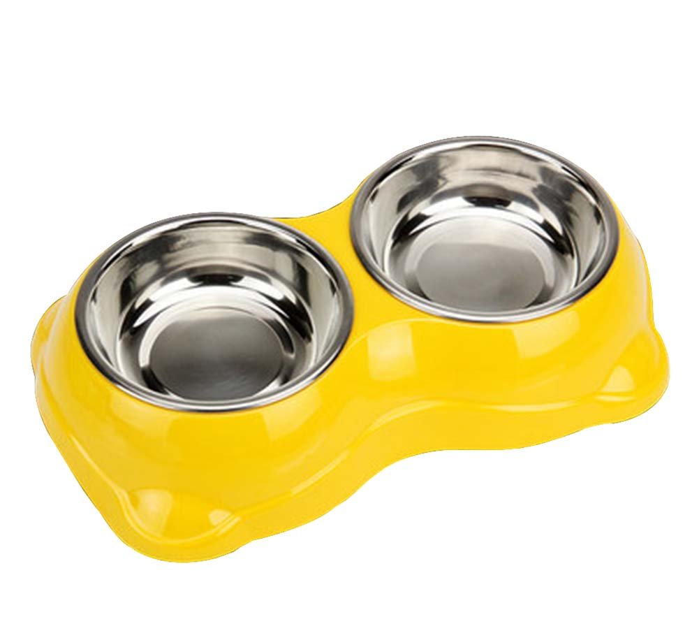Pet Feeding Supplies Cat or Dog Food Bowl Stainless Steel [A-4]