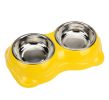 Pet Feeding Supplies Cat or Dog Food Bowl Stainless Steel [A-4]