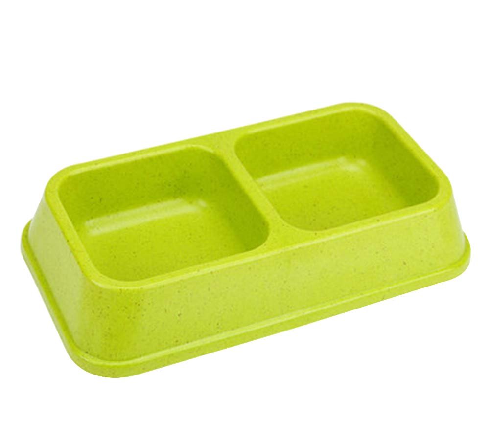 Pet Feeding Supplies Cat or Dog Food Bowl Bamboo Fiber #2