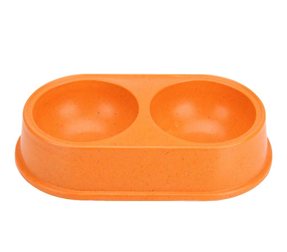Pet Feeding Supplies Cat or Dog Food Bowl Bamboo Fiber #4