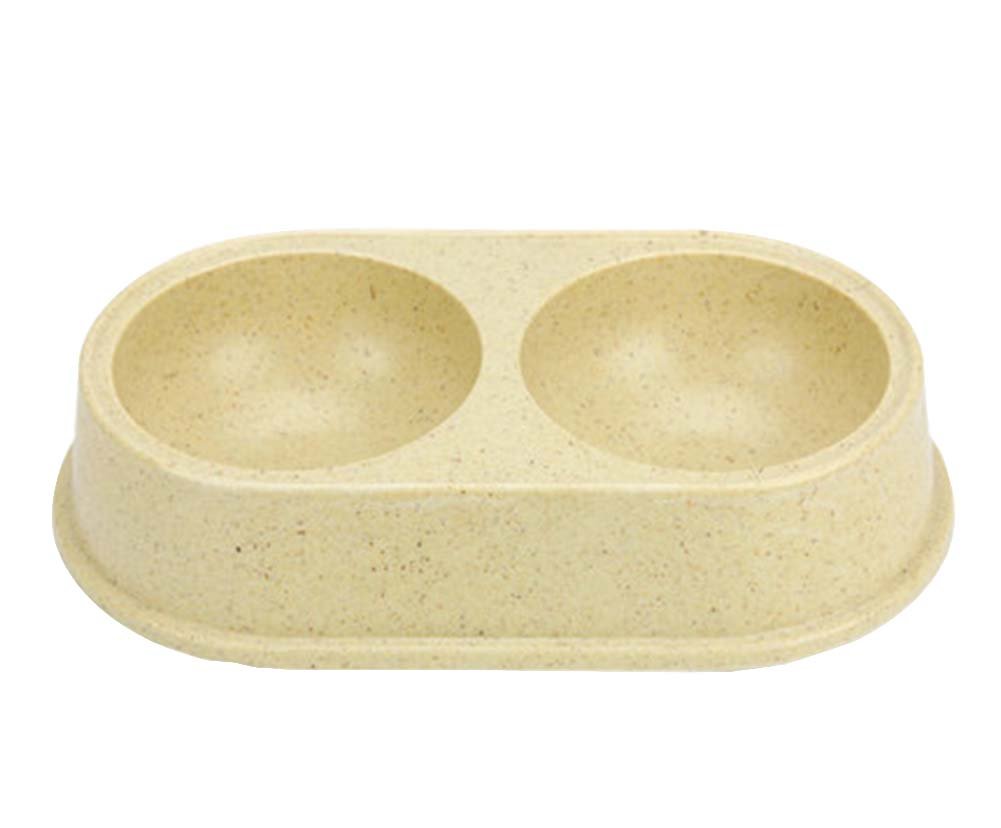 Pet Feeding Supplies Cat or Dog Food Bowl Bamboo Fiber #5