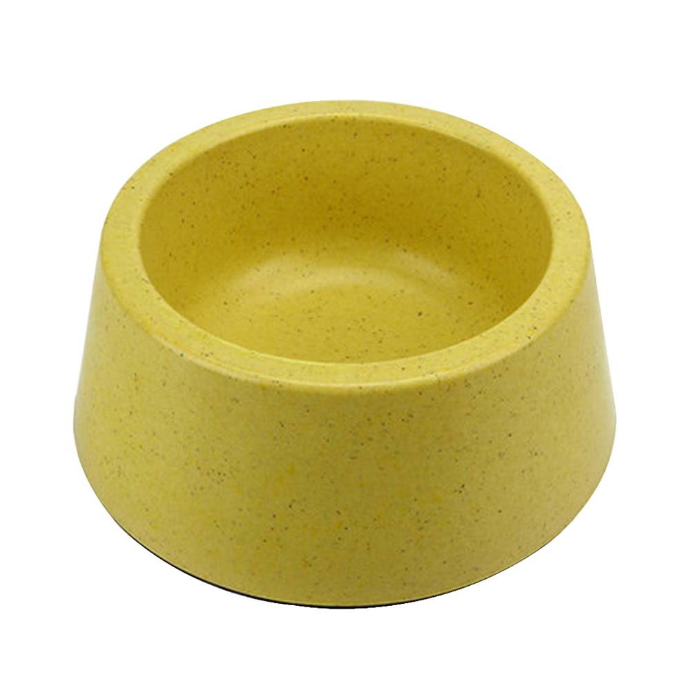 Pet Feeding Supplies Cat or Dog Food Bowl Bamboo Fiber #6